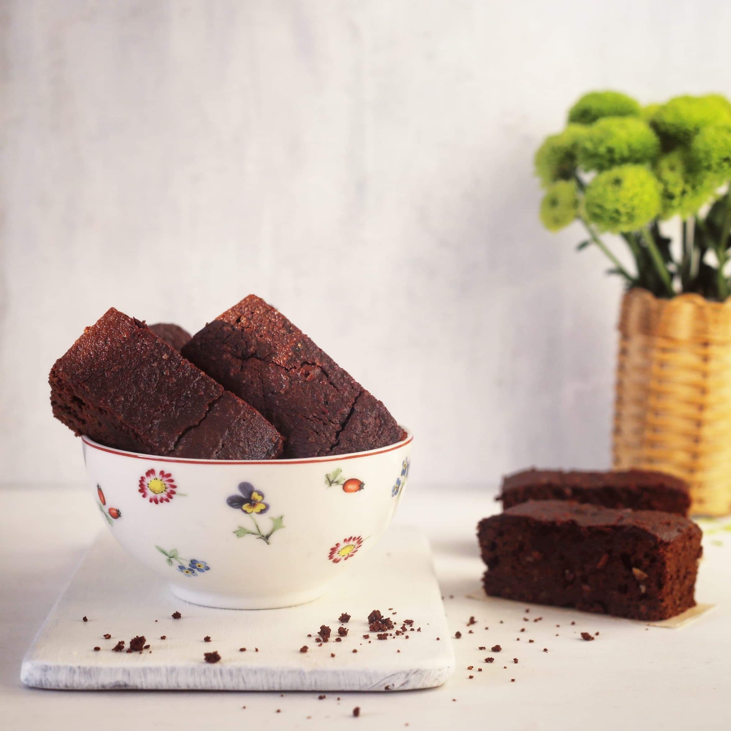 Brownie-cu-ciocolata Brownie cu ciocolata (360gr) - imagine 1
